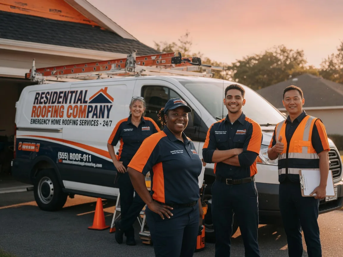 Emergency Roof Repair company in Webster, SD